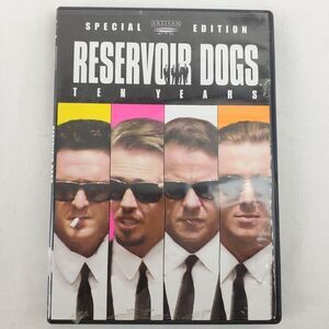 Reservoir Dogs 1992 Film, DVD, 2-Disc Collectors Edition SE 10 Years
